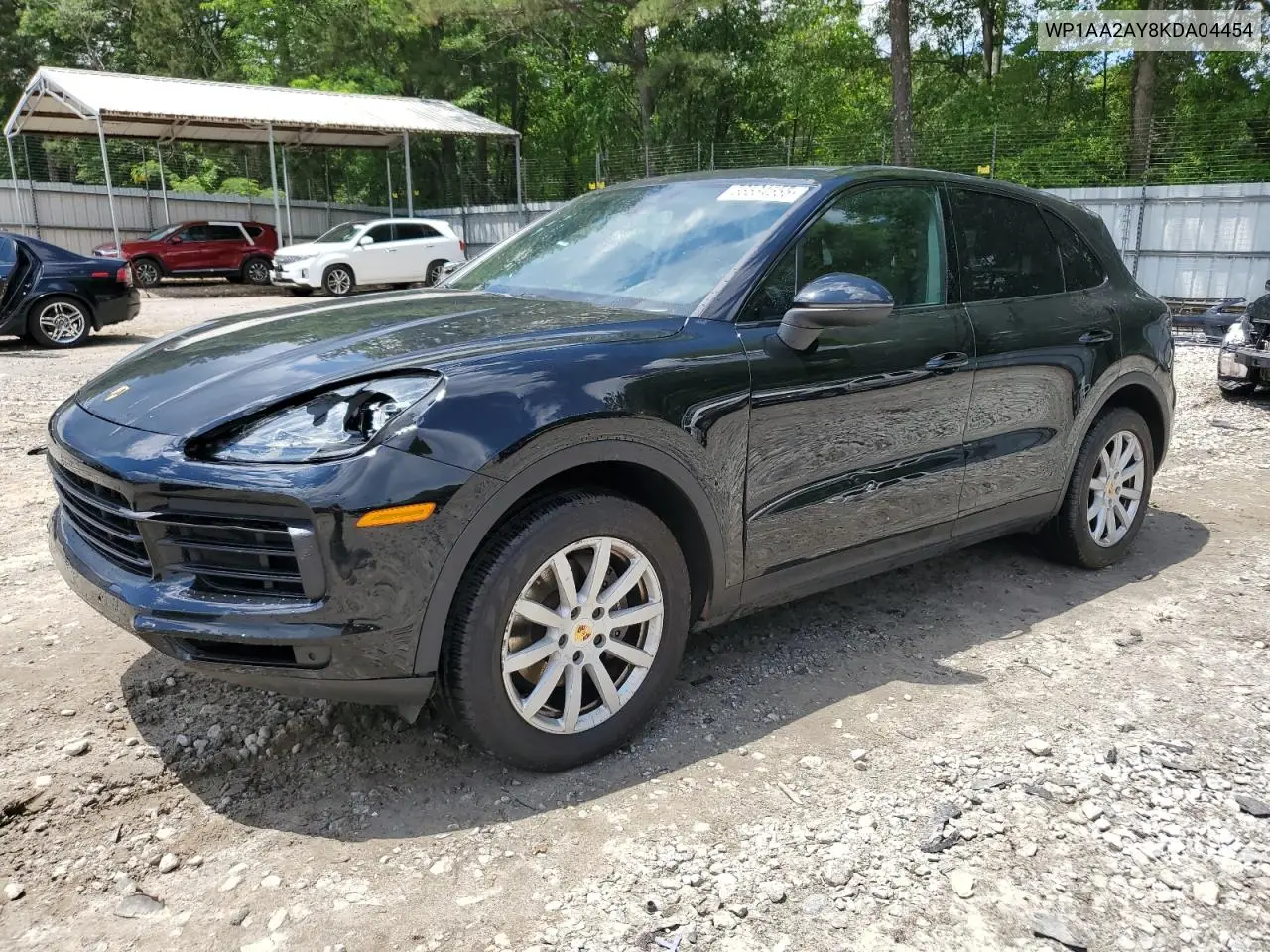 2019 Porsche Cayenne VIN: WP1AA2AY8KDA04454 Lot: 56534555