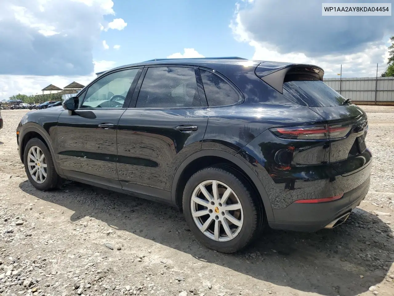 2019 Porsche Cayenne VIN: WP1AA2AY8KDA04454 Lot: 56534555