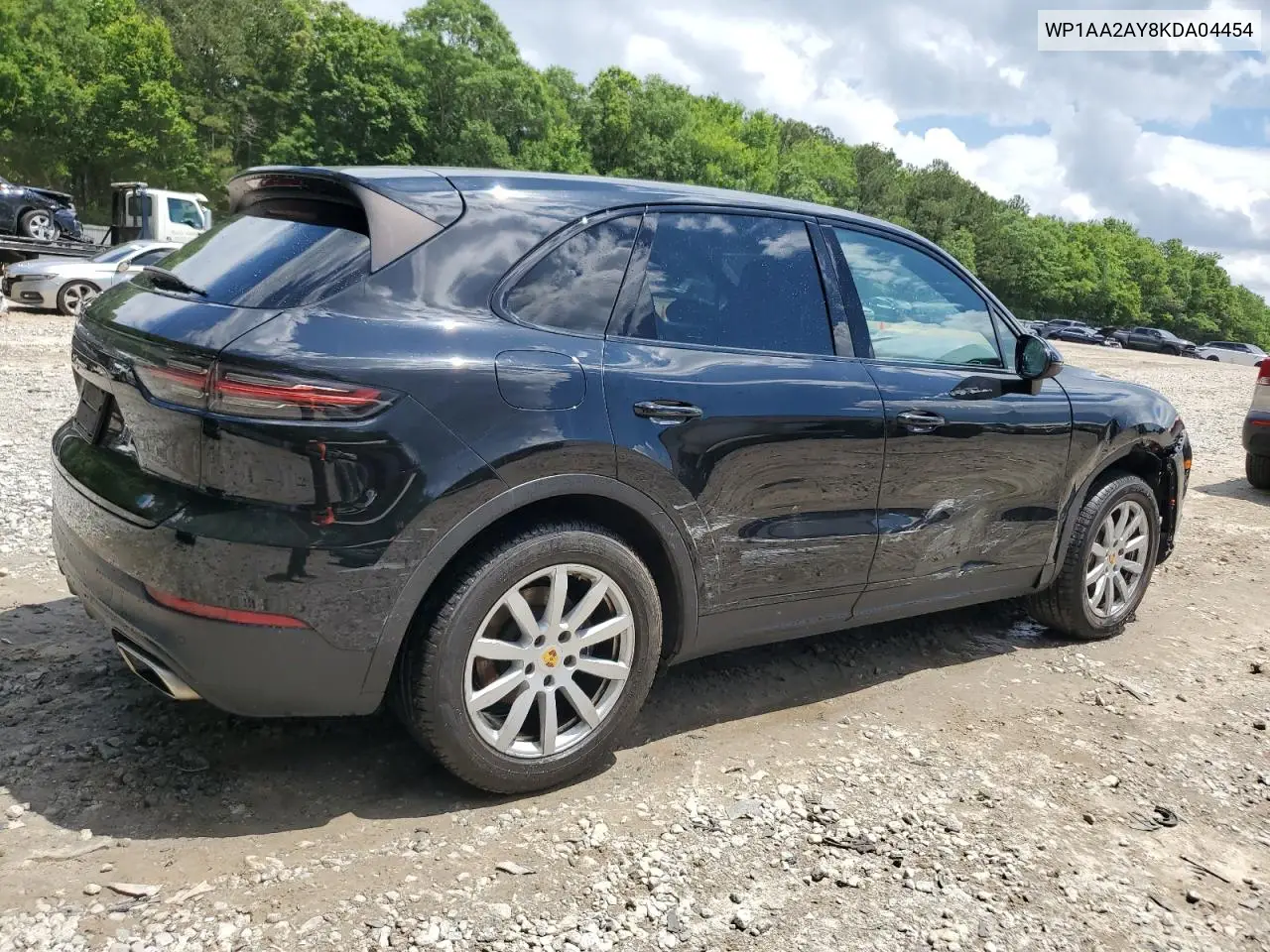 2019 Porsche Cayenne VIN: WP1AA2AY8KDA04454 Lot: 56534555