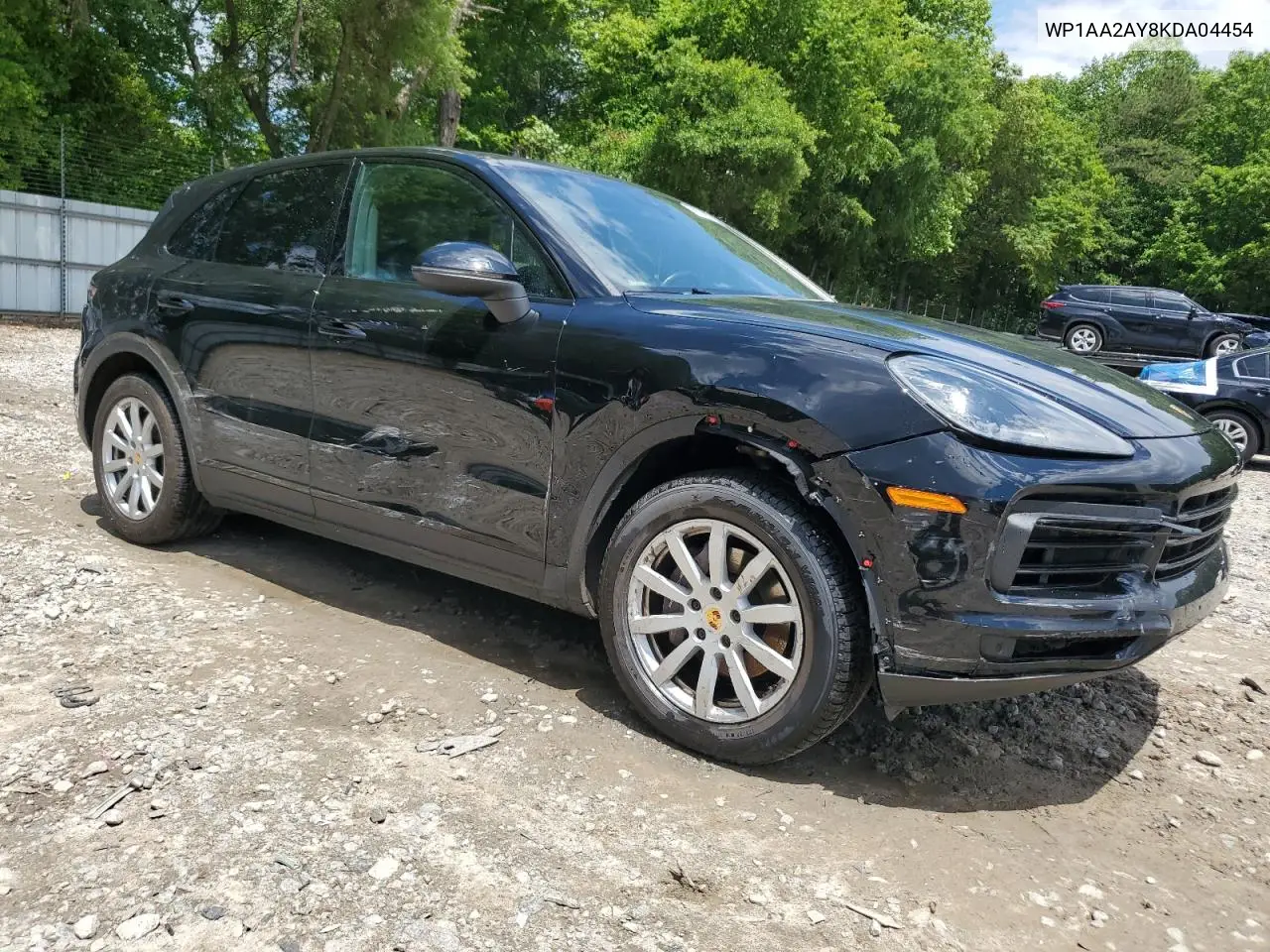 2019 Porsche Cayenne VIN: WP1AA2AY8KDA04454 Lot: 56534555