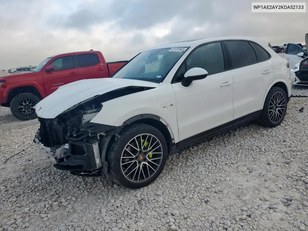 2019 Porsche Cayenne Se Hybrid VIN: WP1AE2AY2KDA52133 Lot: 61131945