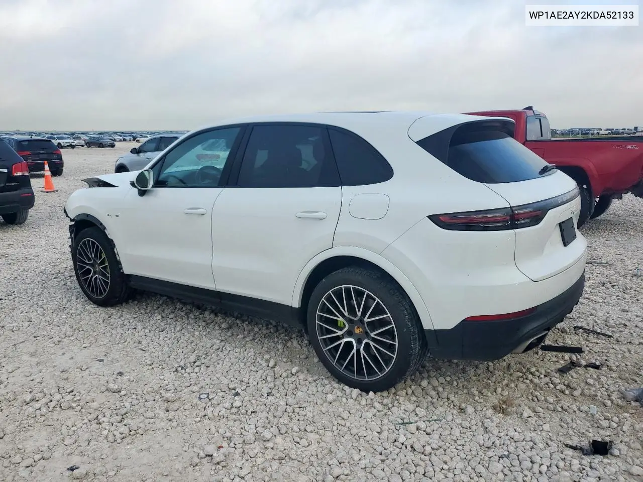 2019 Porsche Cayenne Se Hybrid VIN: WP1AE2AY2KDA52133 Lot: 61131945
