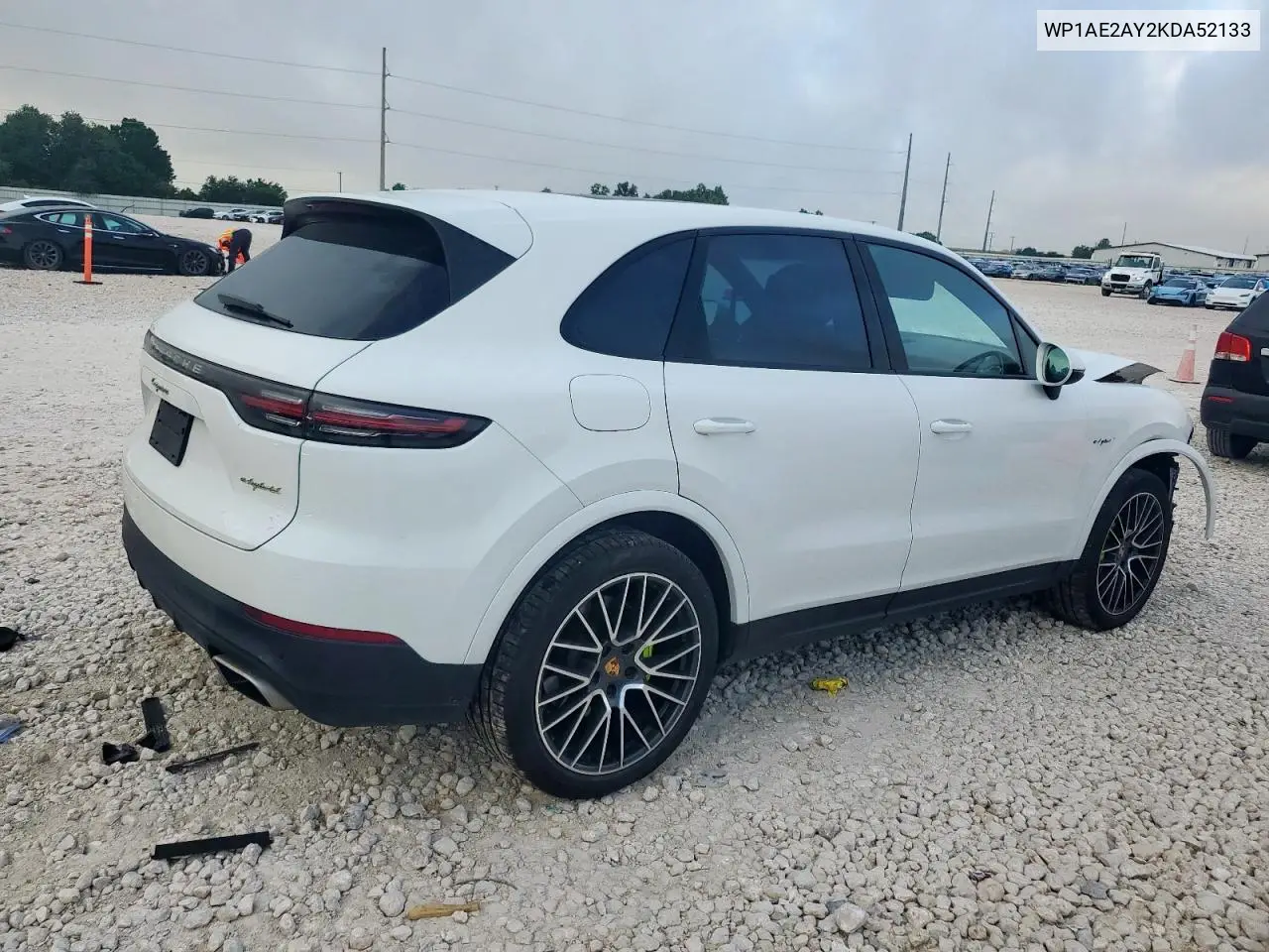 2019 Porsche Cayenne Se Hybrid VIN: WP1AE2AY2KDA52133 Lot: 61131945