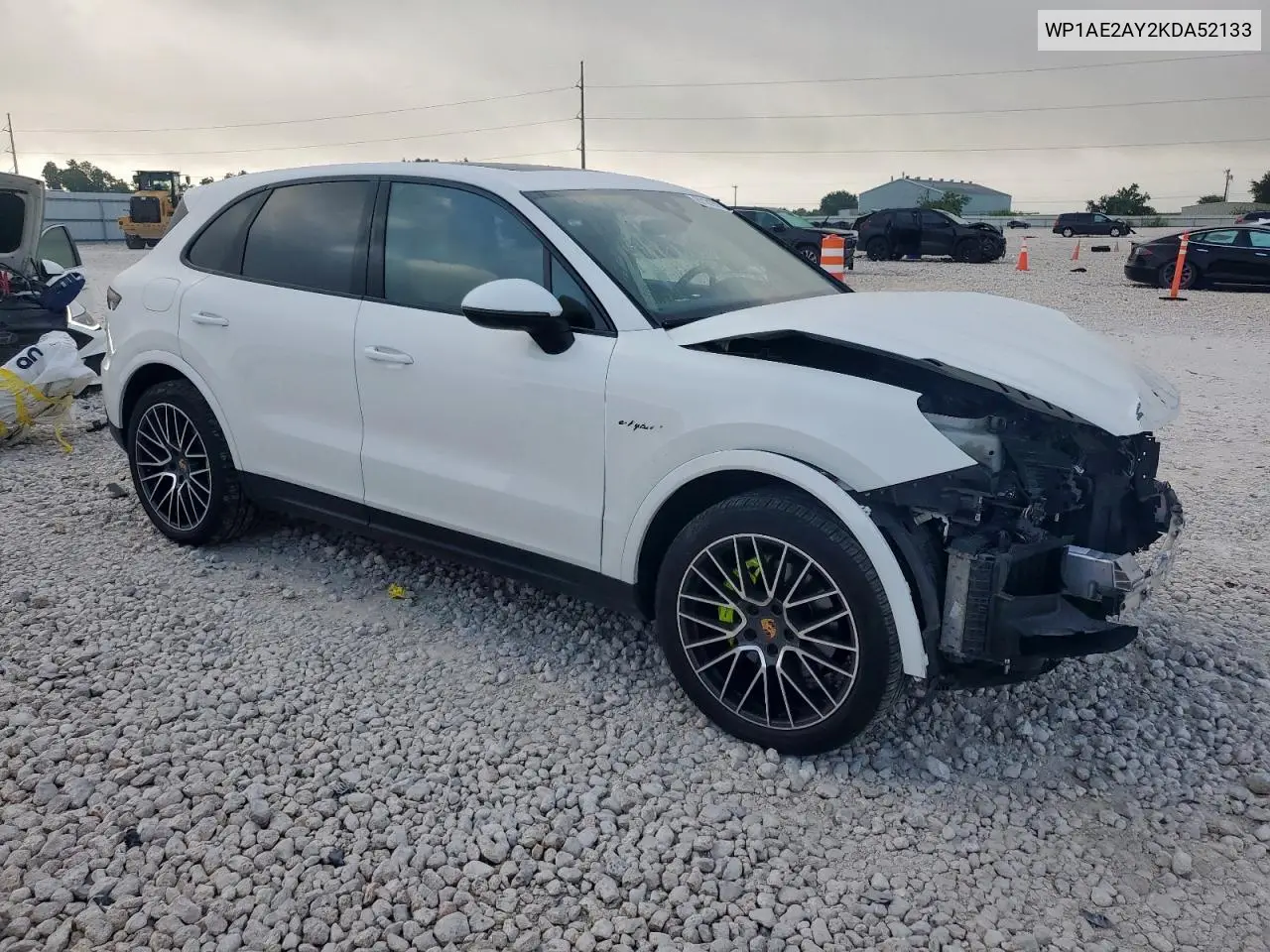 2019 Porsche Cayenne Se Hybrid VIN: WP1AE2AY2KDA52133 Lot: 61131945