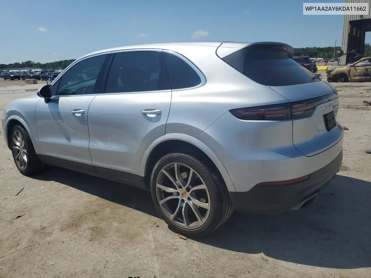 2019 Porsche Cayenne VIN: WP1AA2AY6KDA11662 Lot: 61481235