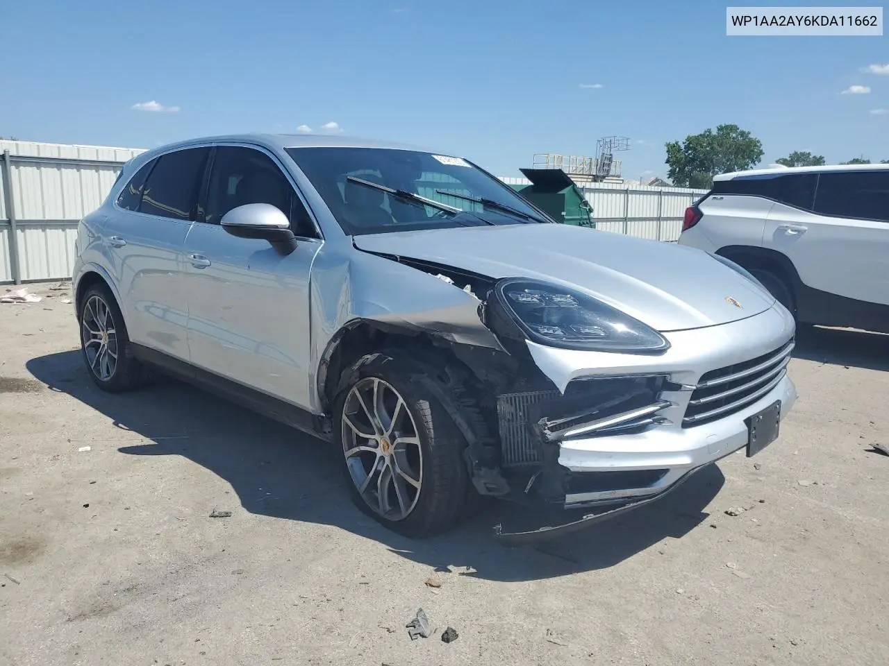 2019 Porsche Cayenne VIN: WP1AA2AY6KDA11662 Lot: 61481235