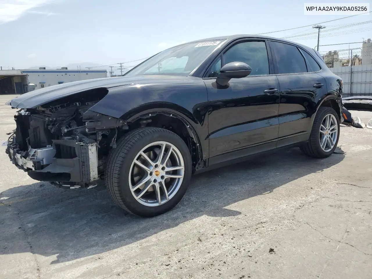 2019 Porsche Cayenne VIN: WP1AA2AY9KDA05256 Lot: 61611175