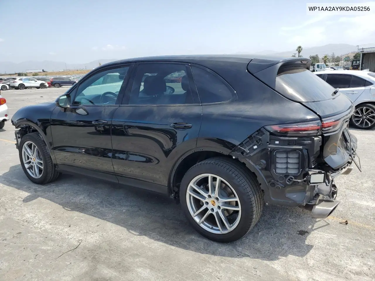 2019 Porsche Cayenne VIN: WP1AA2AY9KDA05256 Lot: 61611175