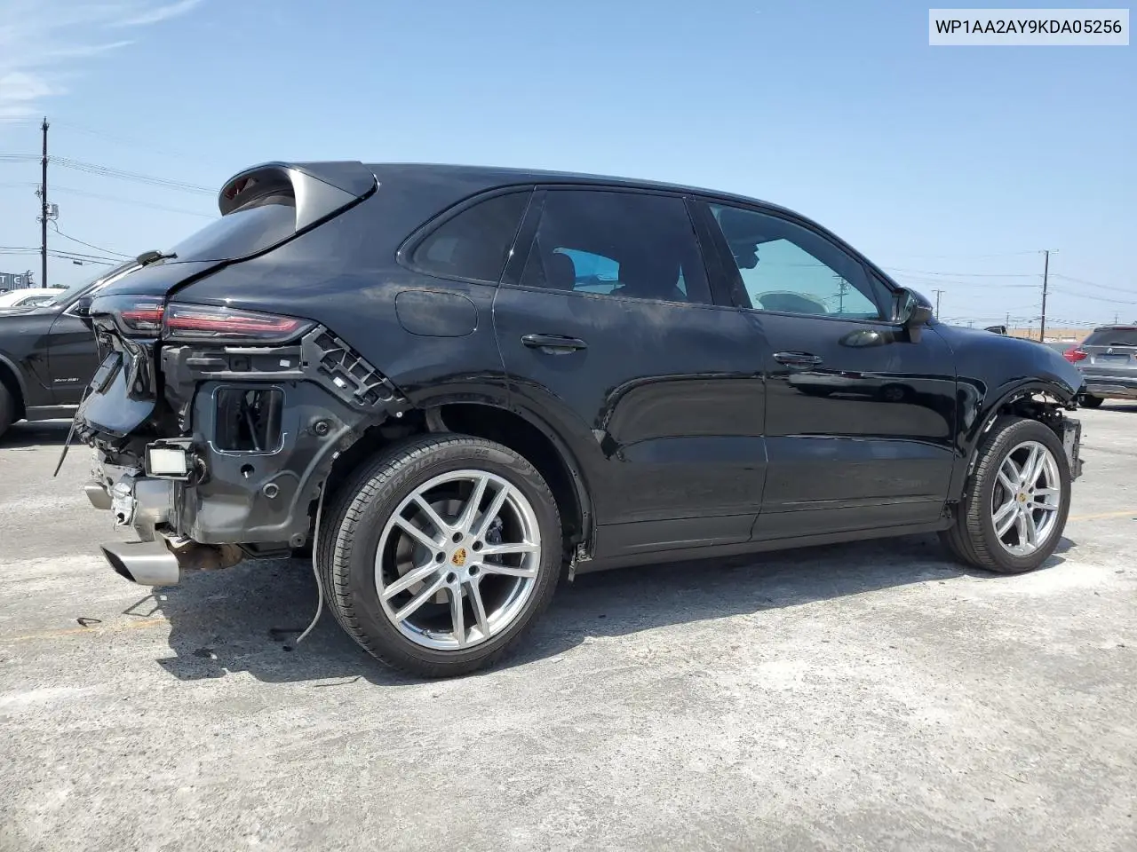 2019 Porsche Cayenne VIN: WP1AA2AY9KDA05256 Lot: 61611175