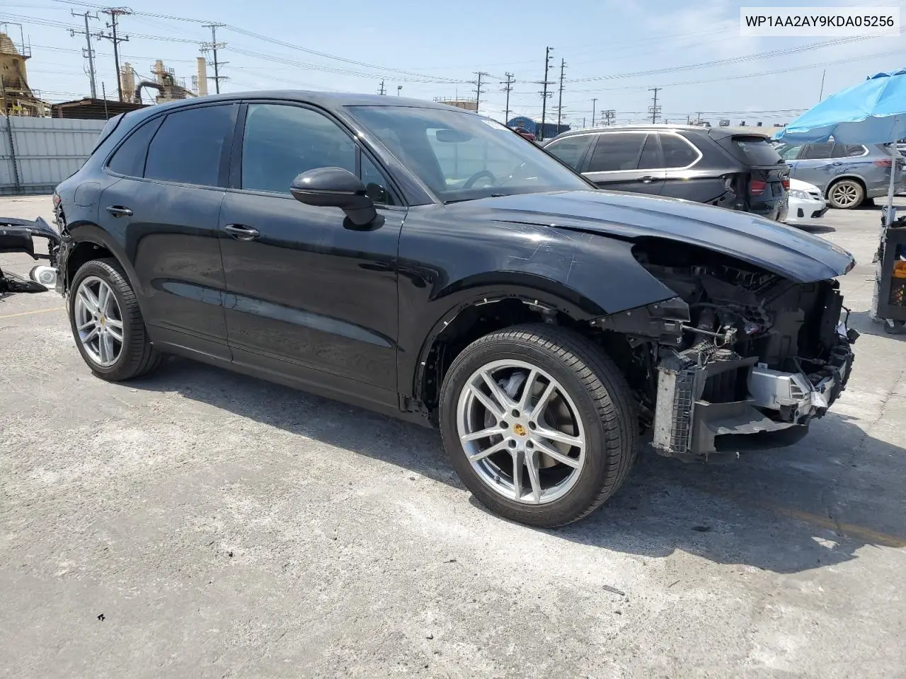 2019 Porsche Cayenne VIN: WP1AA2AY9KDA05256 Lot: 61611175