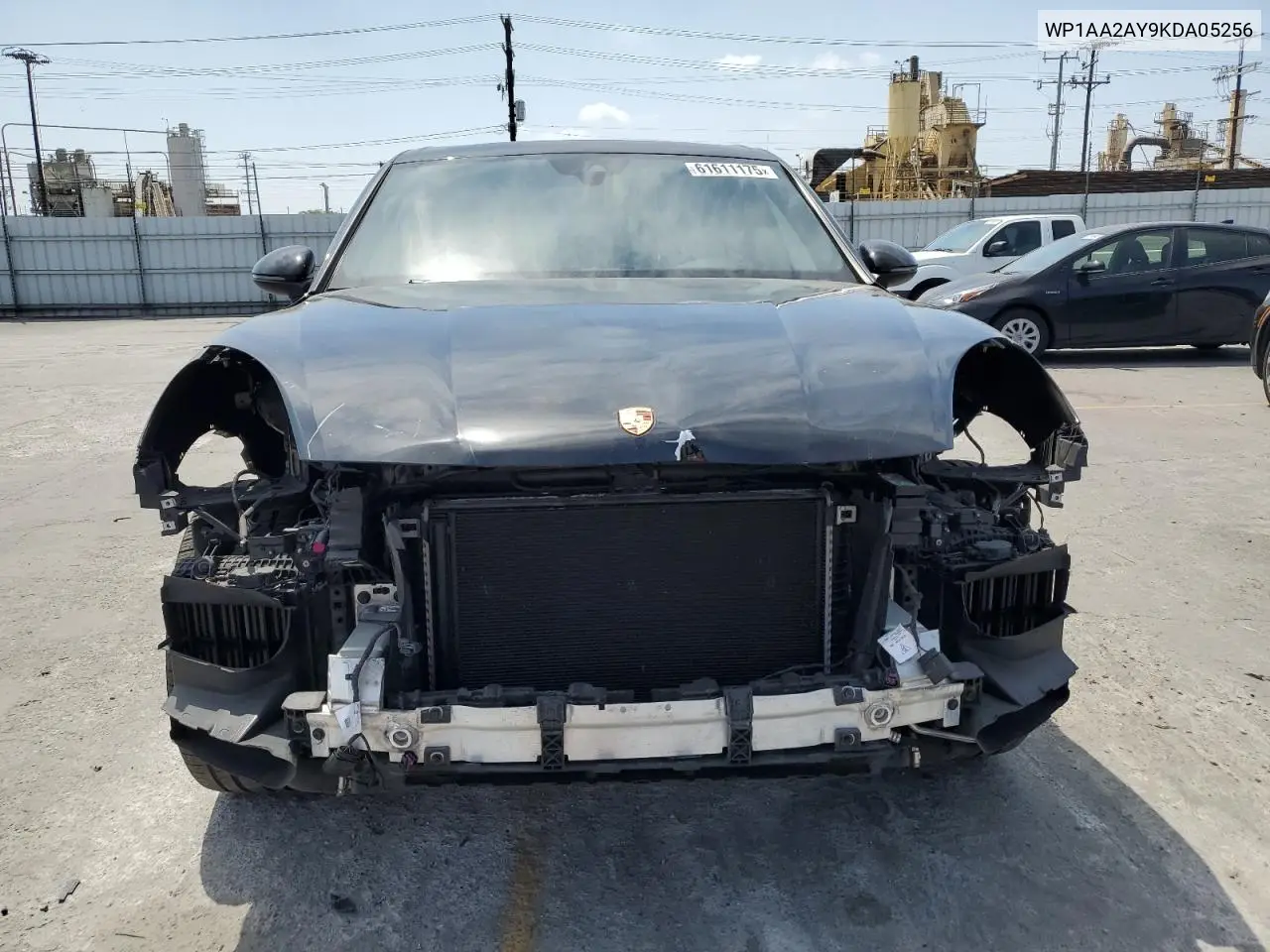 2019 Porsche Cayenne VIN: WP1AA2AY9KDA05256 Lot: 61611175