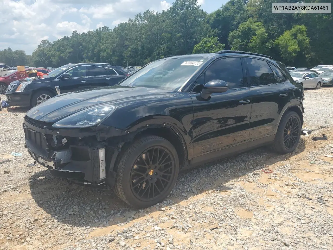 2019 Porsche Cayenne S VIN: WP1AB2AY8KDA61461 Lot: 62084135