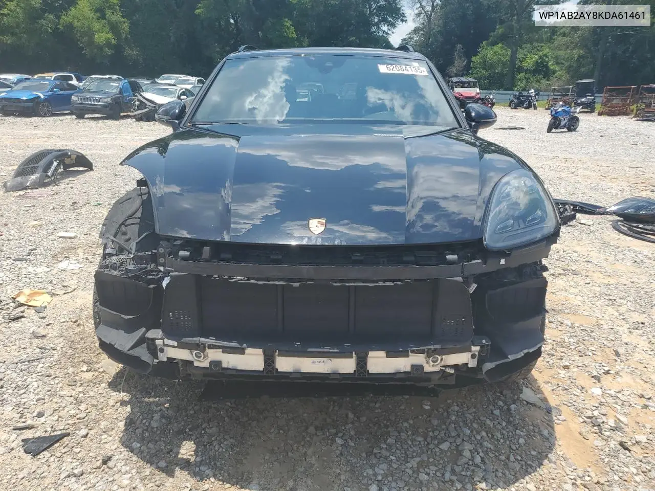 2019 Porsche Cayenne S VIN: WP1AB2AY8KDA61461 Lot: 62084135