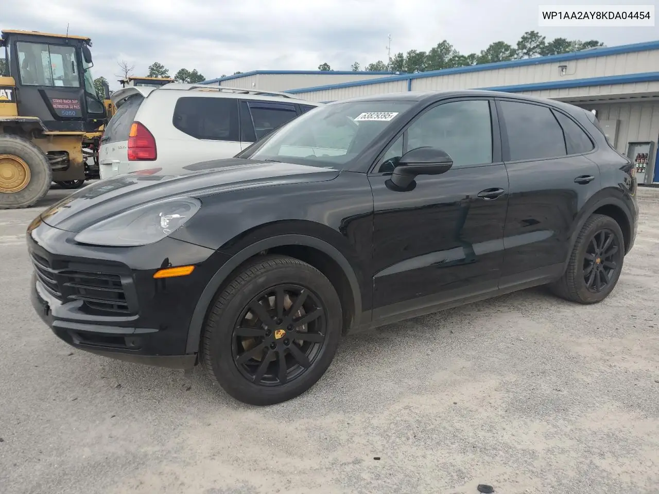 WP1AA2AY8KDA04454 2019 Porsche Cayenne