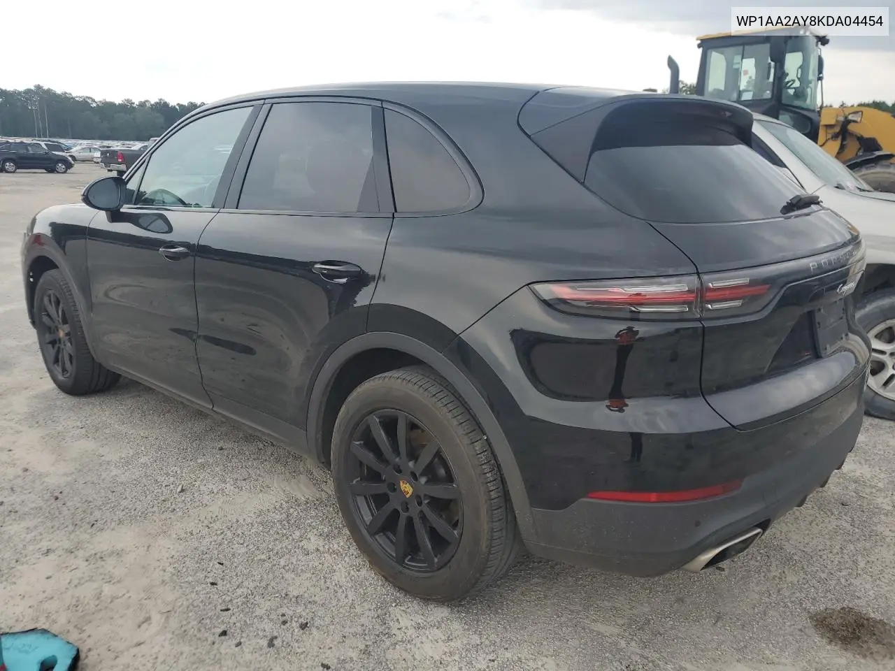 WP1AA2AY8KDA04454 2019 Porsche Cayenne