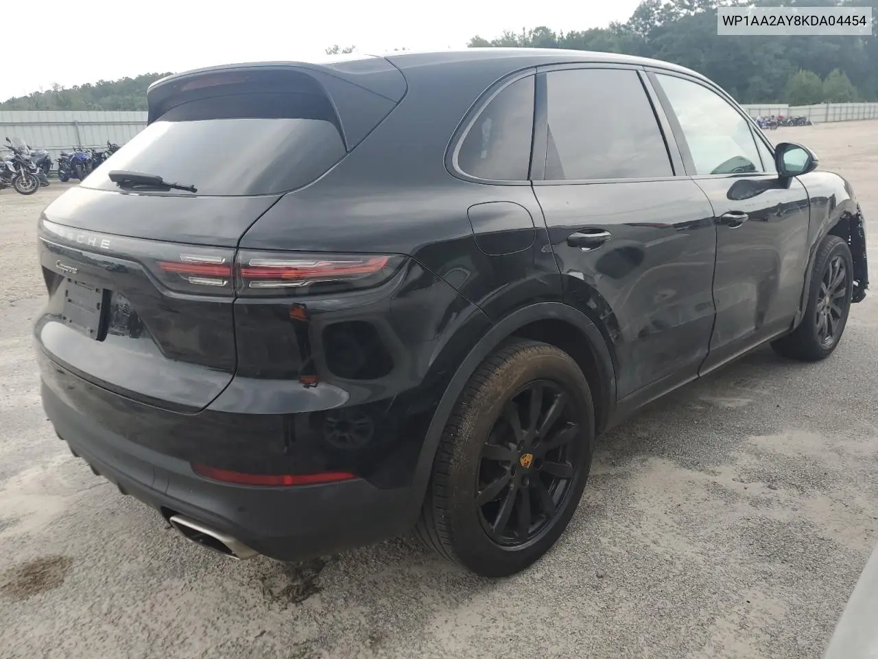 WP1AA2AY8KDA04454 2019 Porsche Cayenne