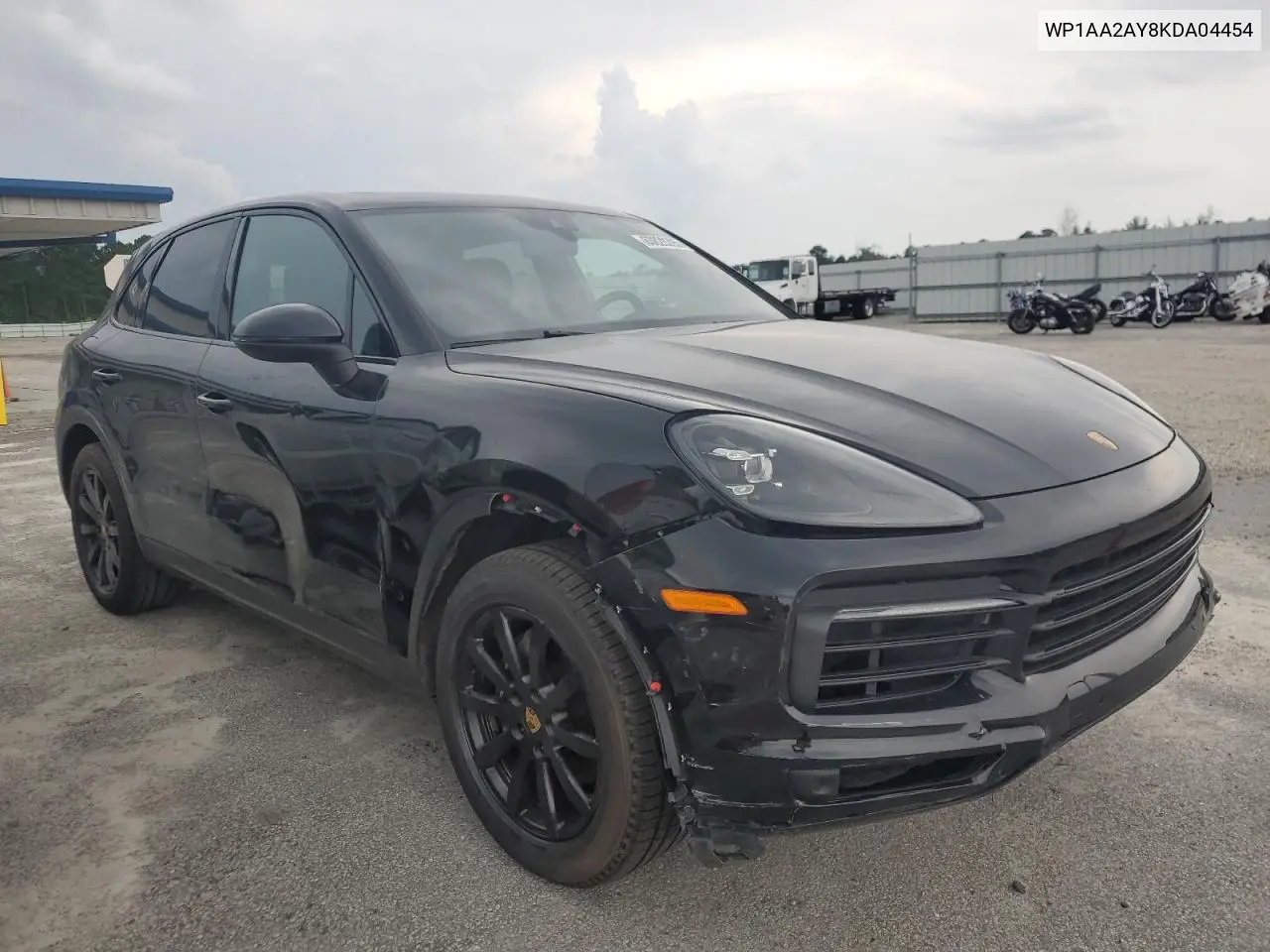 WP1AA2AY8KDA04454 2019 Porsche Cayenne