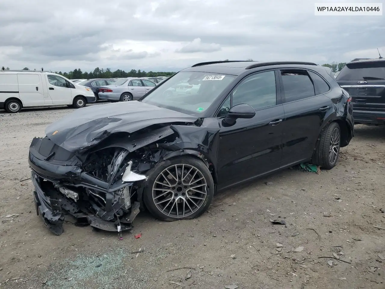 wp1aa2ay4lda10446 WP1AA2AY4LDA10446 2020 Porsche Cayenne