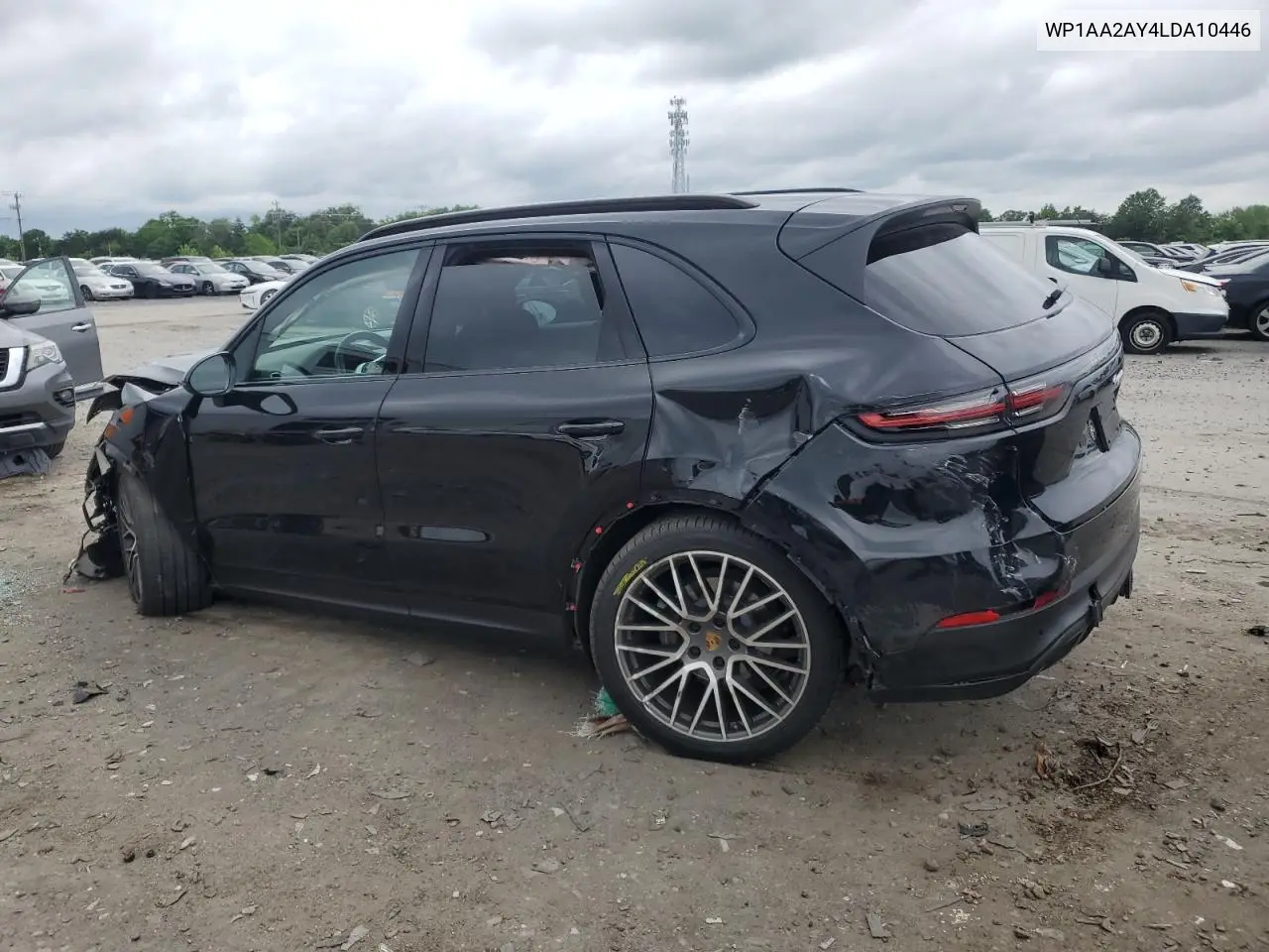 wp1aa2ay4lda10446 WP1AA2AY4LDA10446 2020 Porsche Cayenne