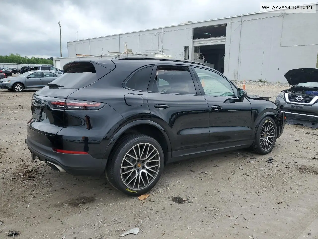 wp1aa2ay4lda10446 WP1AA2AY4LDA10446 2020 Porsche Cayenne