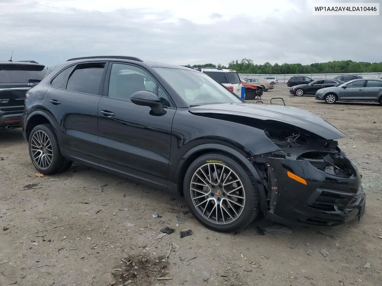 wp1aa2ay4lda10446 WP1AA2AY4LDA10446 2020 Porsche Cayenne