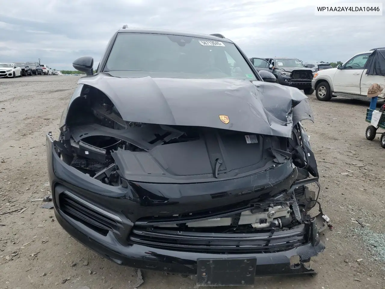 wp1aa2ay4lda10446 WP1AA2AY4LDA10446 2020 Porsche Cayenne