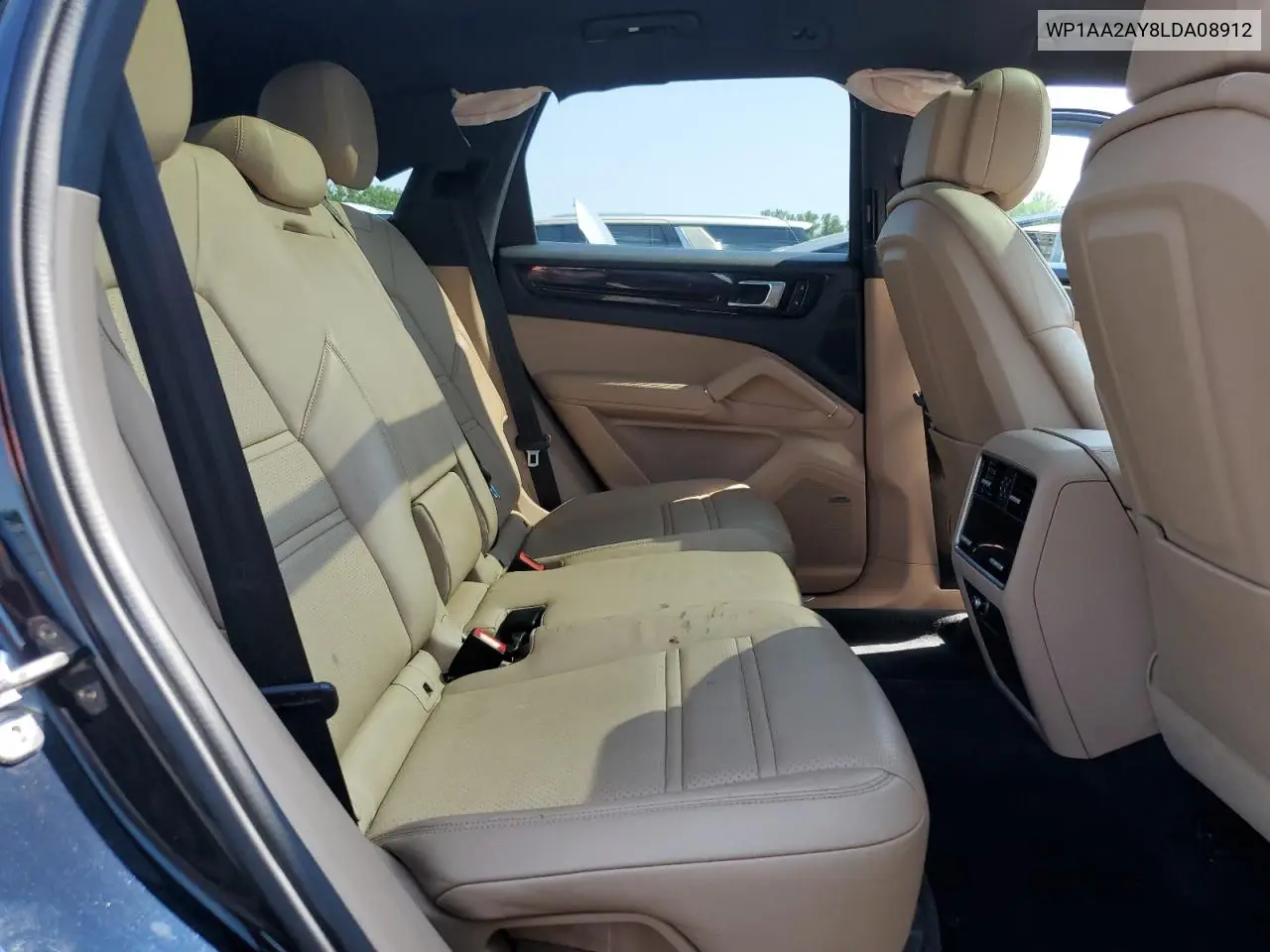 2020 Porsche Cayenne VIN: WP1AA2AY8LDA08912 Lot: 62266105