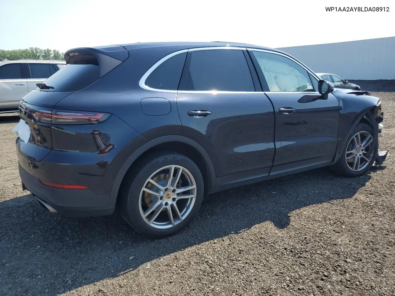 2020 Porsche Cayenne VIN: WP1AA2AY8LDA08912 Lot: 62266105