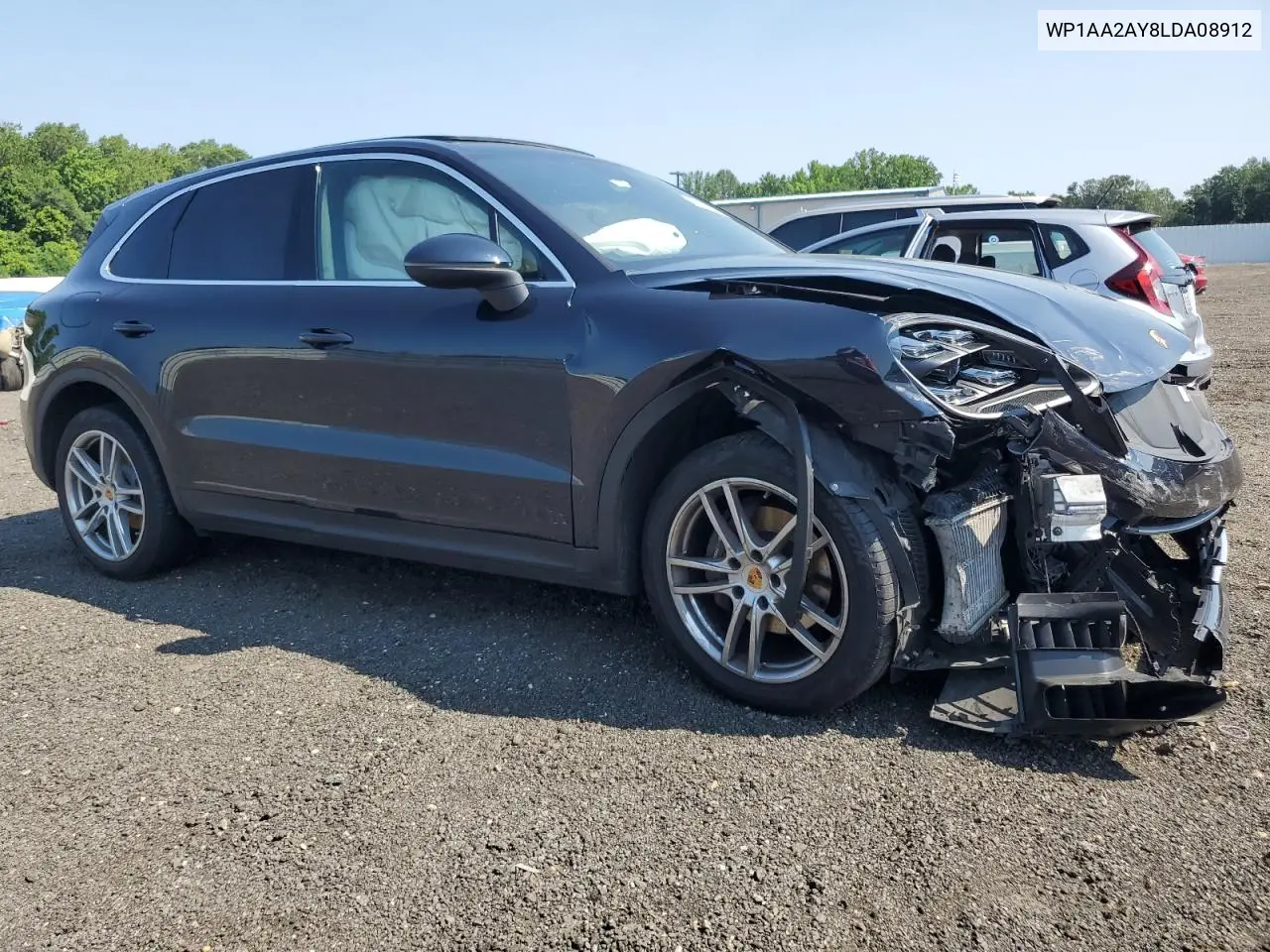 2020 Porsche Cayenne VIN: WP1AA2AY8LDA08912 Lot: 62266105