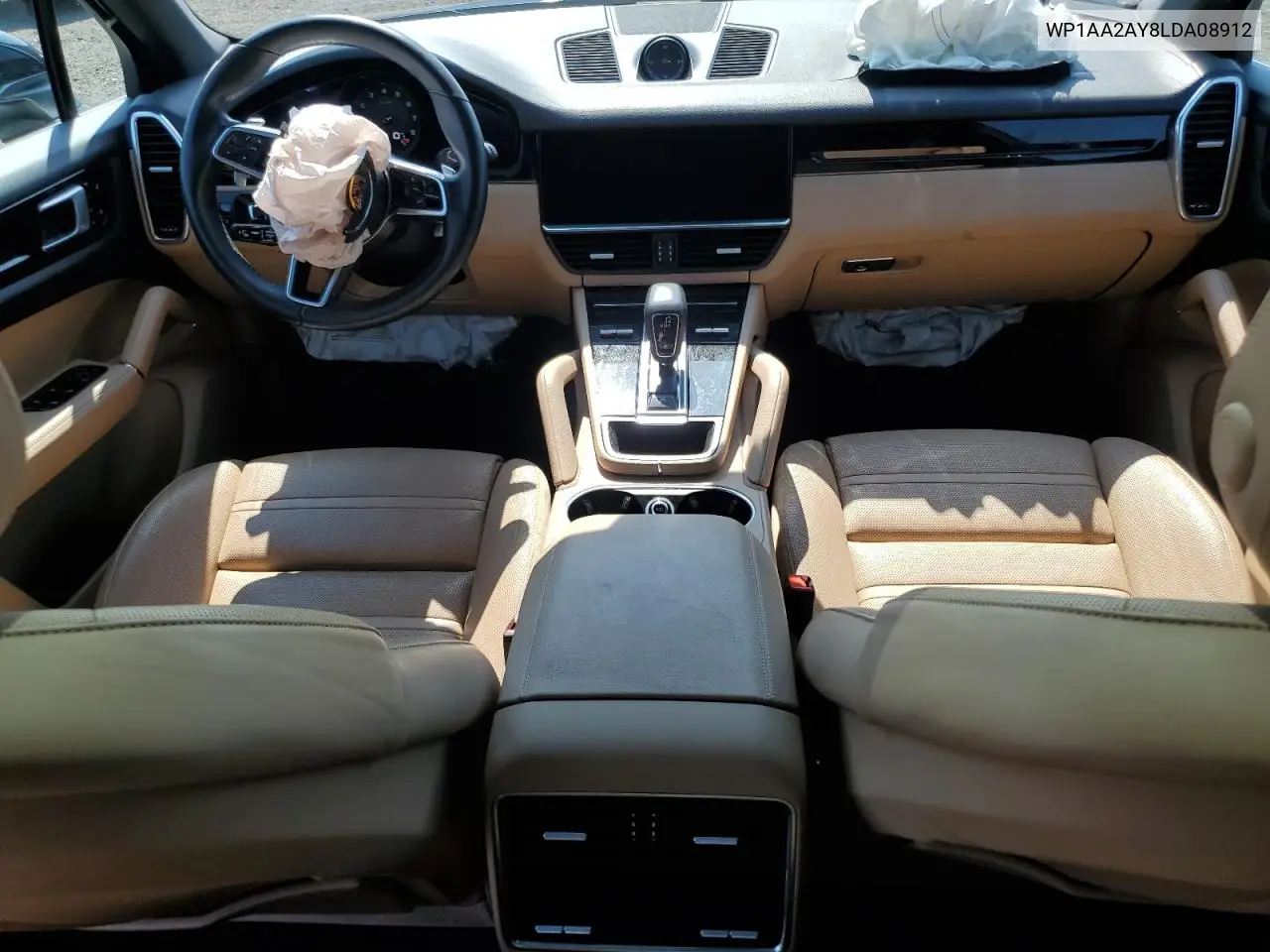 2020 Porsche Cayenne VIN: WP1AA2AY8LDA08912 Lot: 62266105