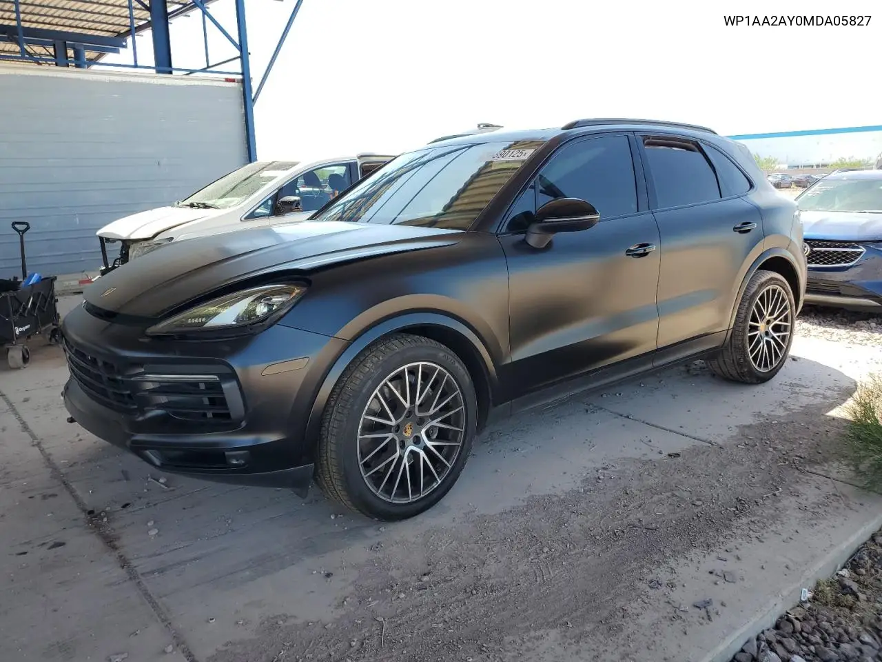 2021 Porsche Cayenne VIN: WP1AA2AY0MDA05827 Lot: 56890125
