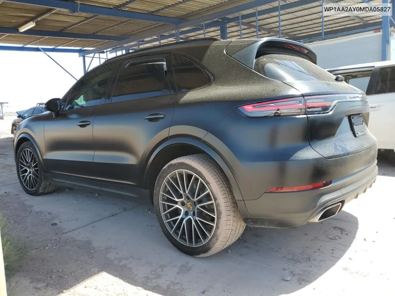 2021 Porsche Cayenne VIN: WP1AA2AY0MDA05827 Lot: 56890125