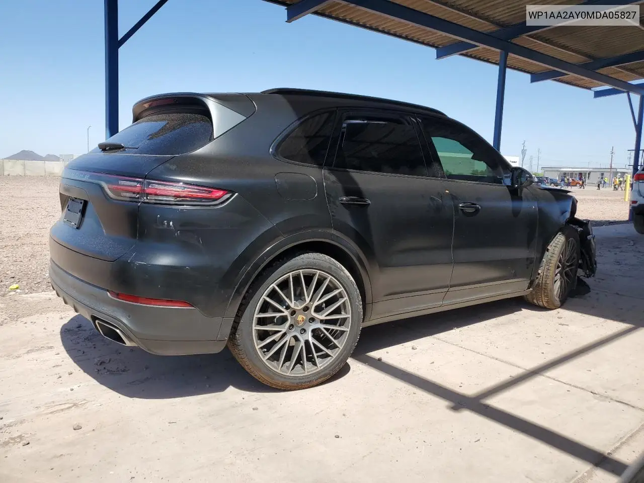 2021 Porsche Cayenne VIN: WP1AA2AY0MDA05827 Lot: 56890125