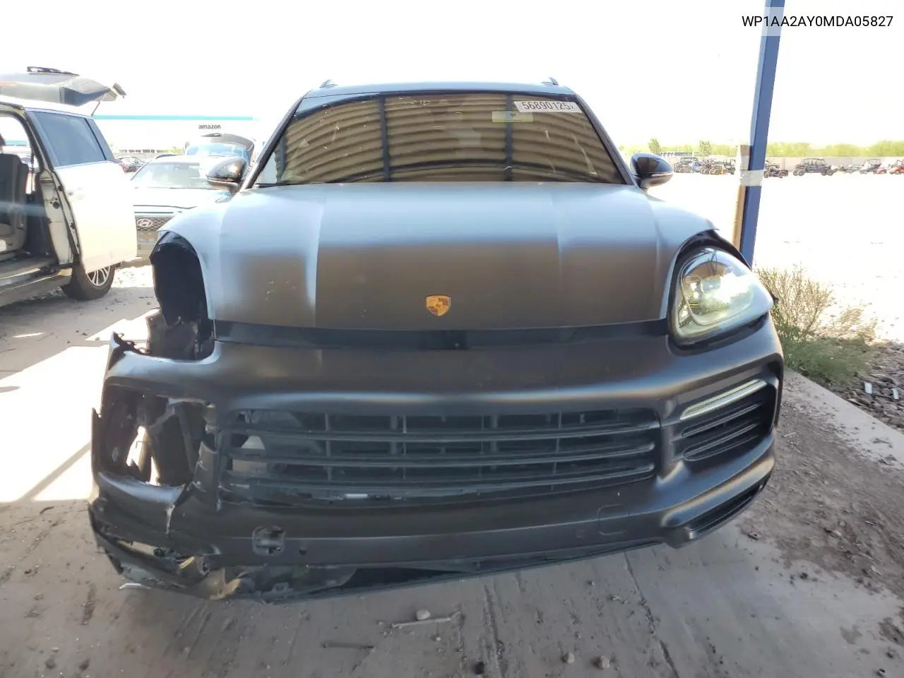 2021 Porsche Cayenne VIN: WP1AA2AY0MDA05827 Lot: 56890125