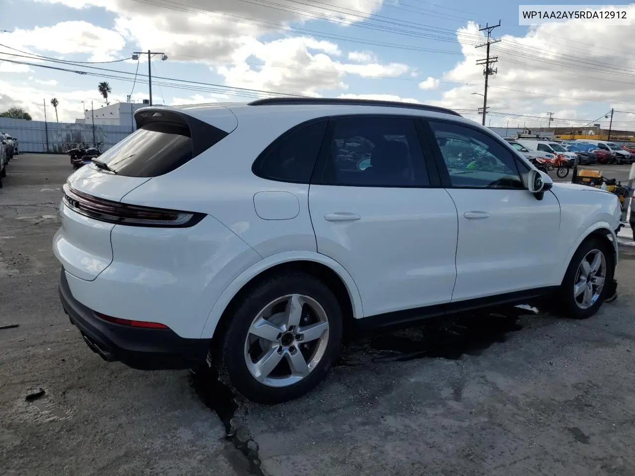 2024 Porsche Cayenne VIN: WP1AA2AY5RDA12912 Lot: 44555195