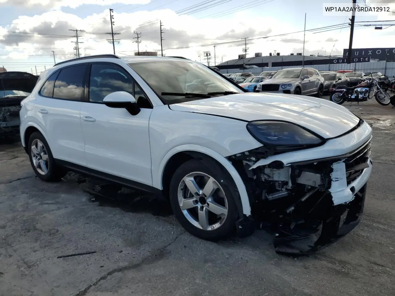 2024 Porsche Cayenne VIN: WP1AA2AY5RDA12912 Lot: 44555195