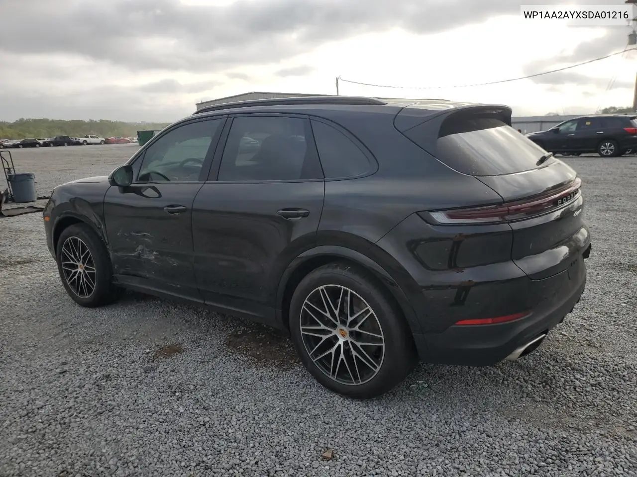 2025 Porsche Cayenne VIN: WP1AA2AYXSDA01216 Lot: 51861125