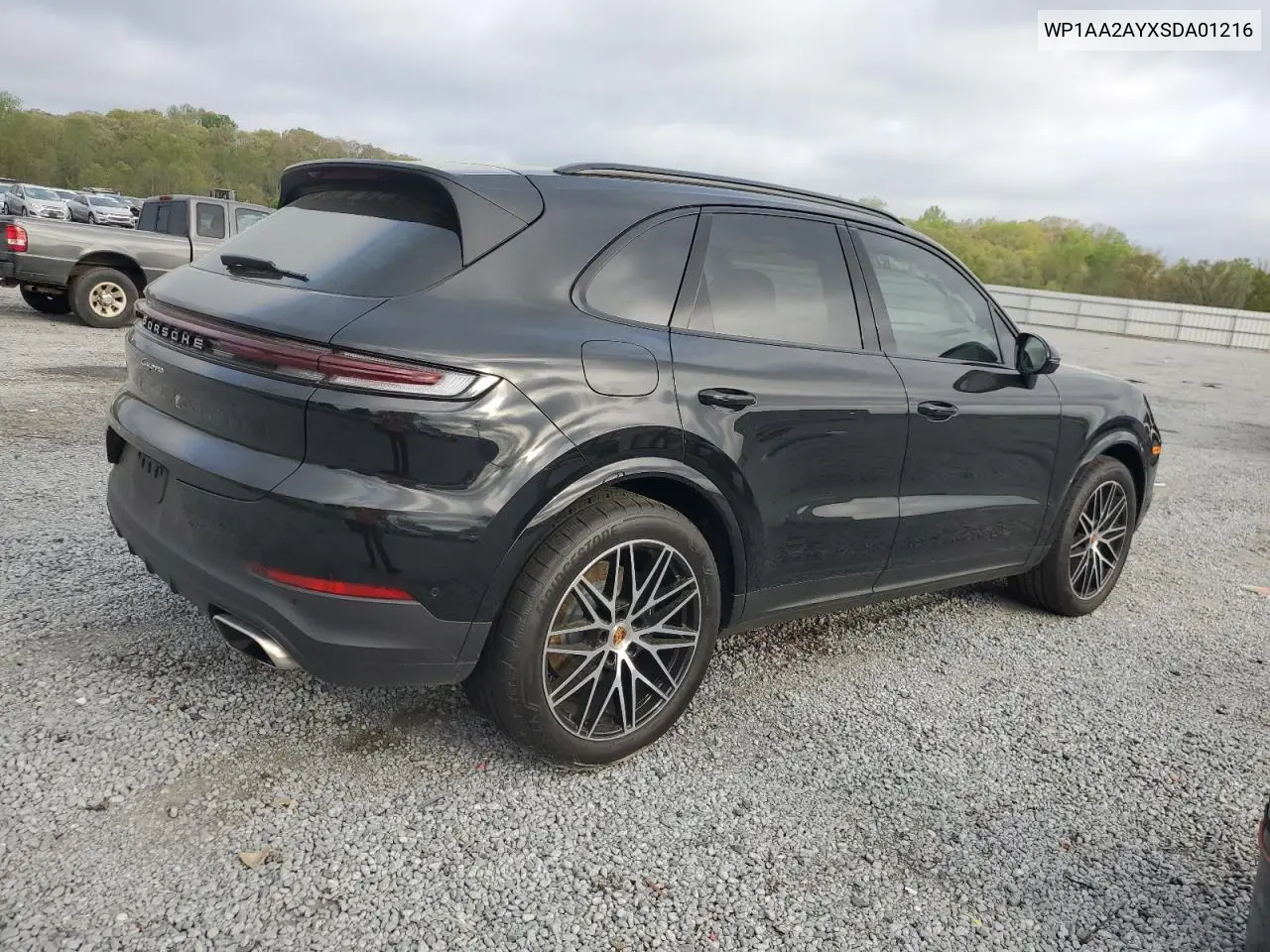 2025 Porsche Cayenne VIN: WP1AA2AYXSDA01216 Lot: 51861125