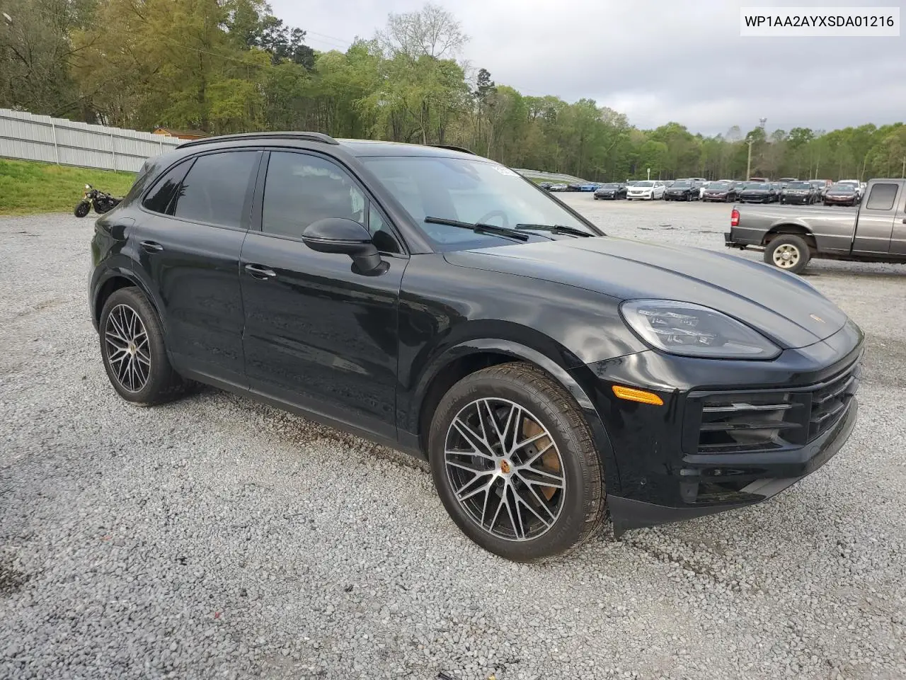 2025 Porsche Cayenne VIN: WP1AA2AYXSDA01216 Lot: 51861125