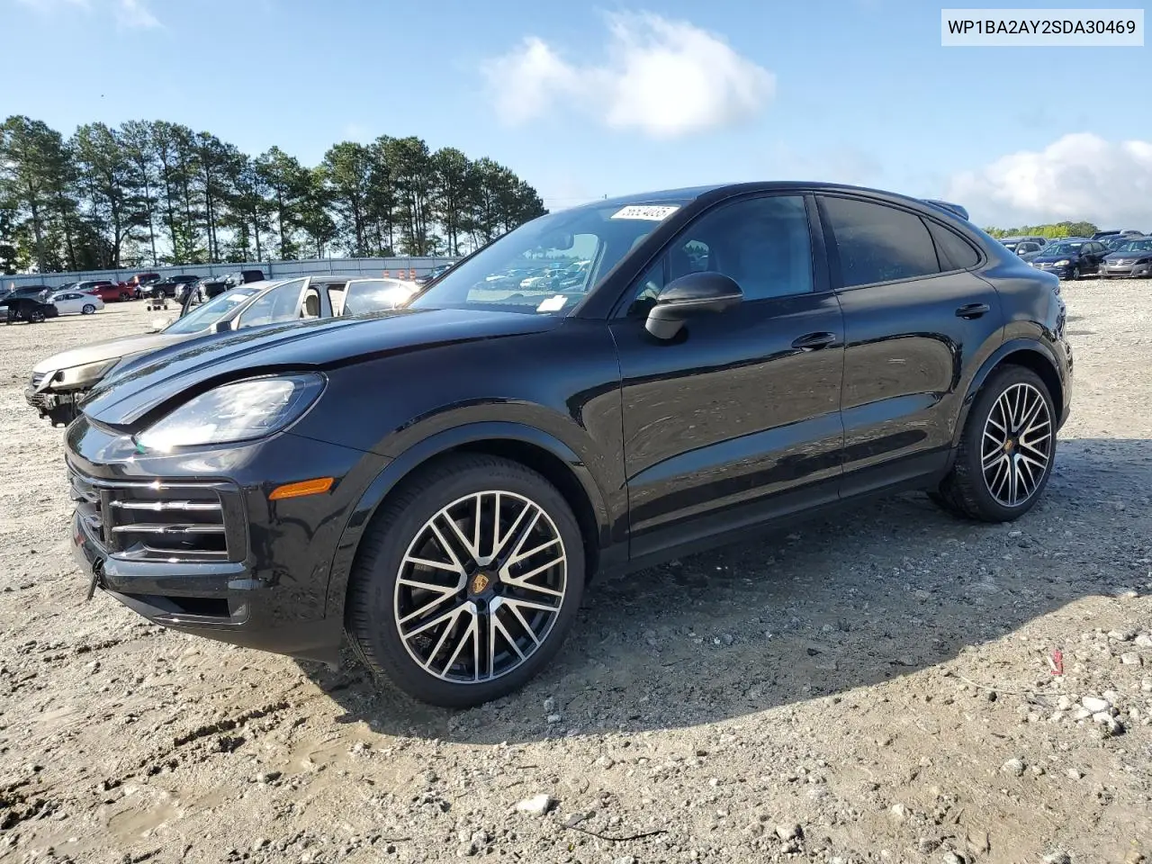 2025 Porsche Cayenne Coupe VIN: WP1BA2AY2SDA30469 Lot: 56524035