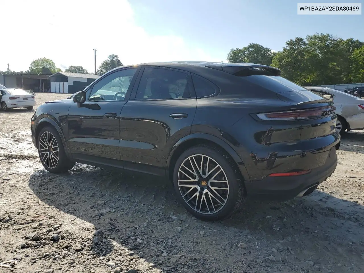 2025 Porsche Cayenne Coupe VIN: WP1BA2AY2SDA30469 Lot: 56524035