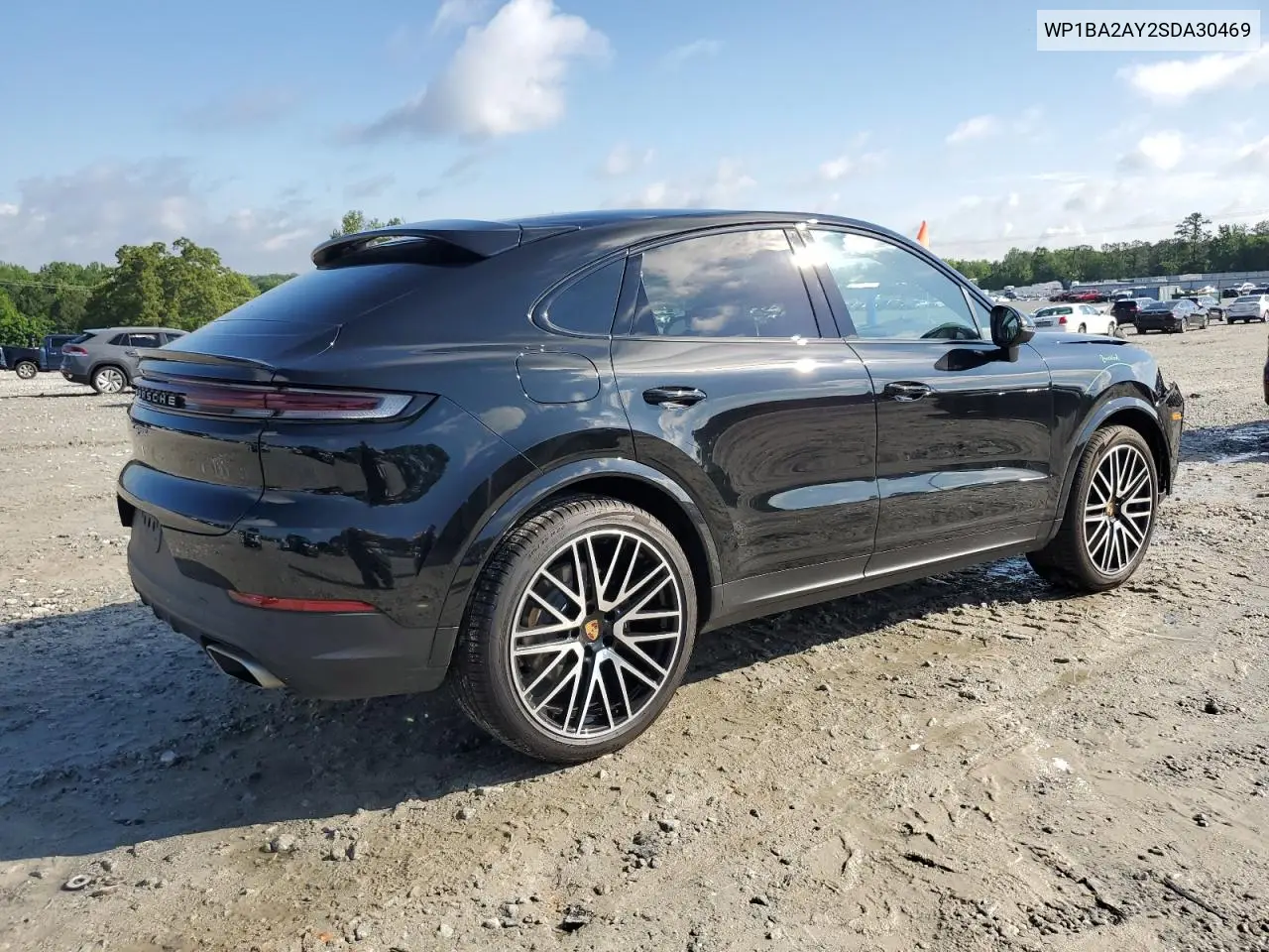 2025 Porsche Cayenne Coupe VIN: WP1BA2AY2SDA30469 Lot: 56524035