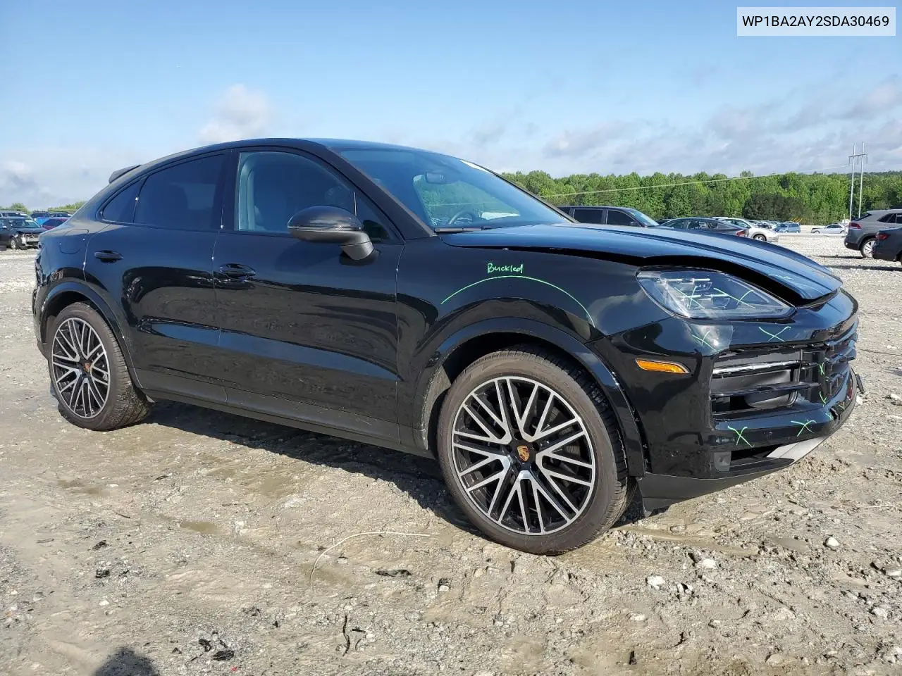 2025 Porsche Cayenne Coupe VIN: WP1BA2AY2SDA30469 Lot: 56524035