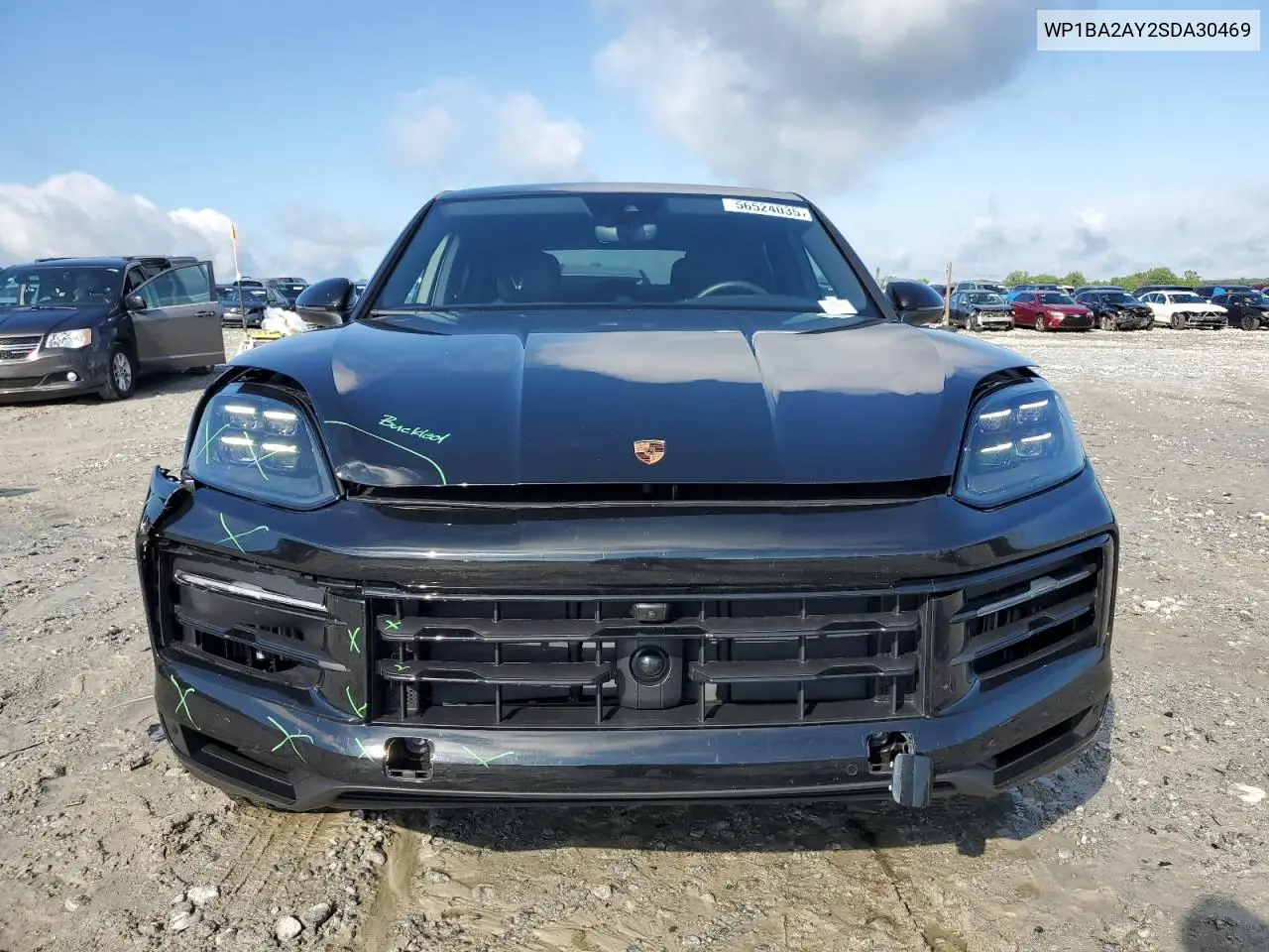 2025 Porsche Cayenne Coupe VIN: WP1BA2AY2SDA30469 Lot: 56524035