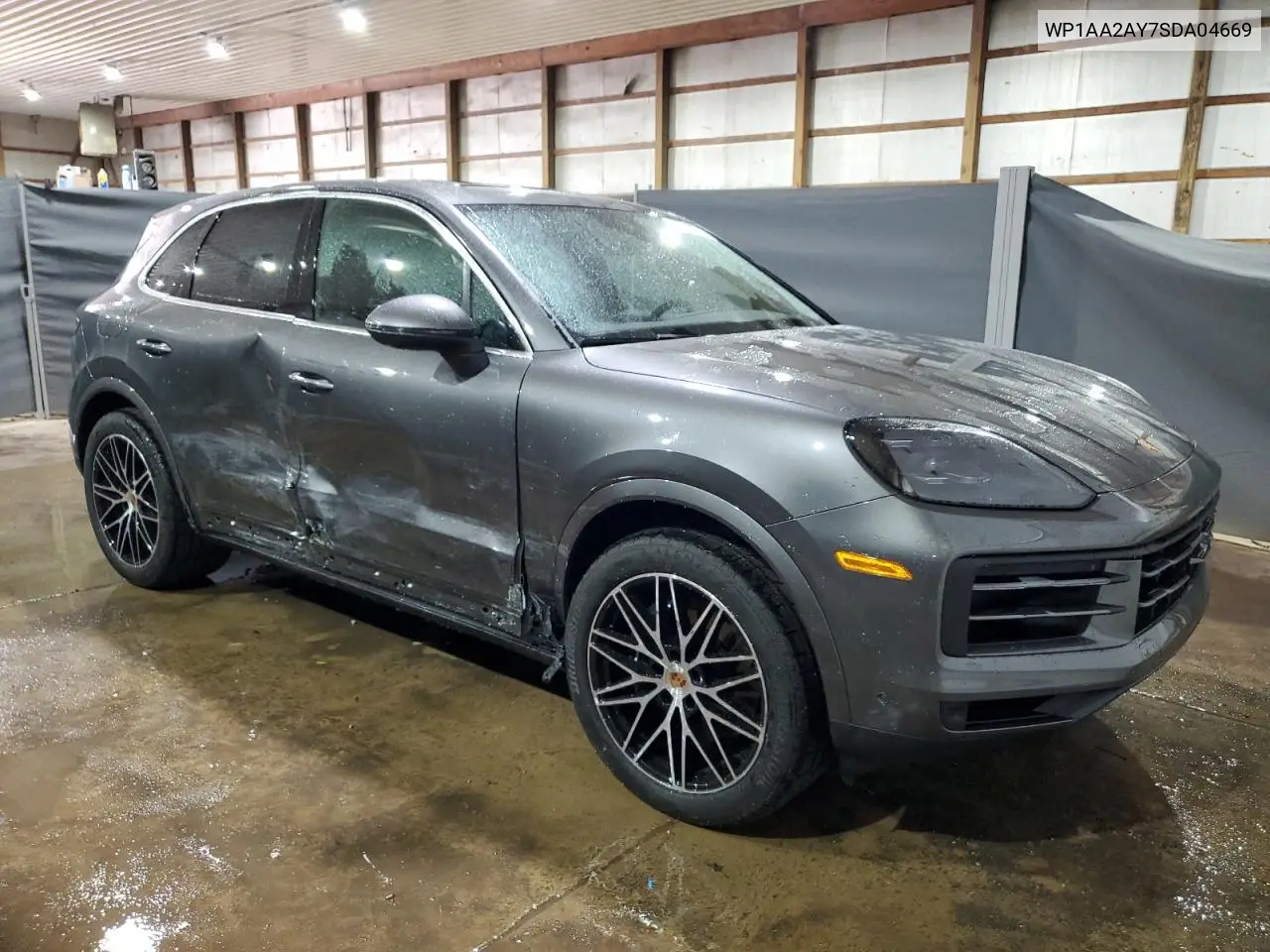 wp1aa2ay7sda04669 WP1AA2AY7SDA04669 2025 Porsche Cayenne