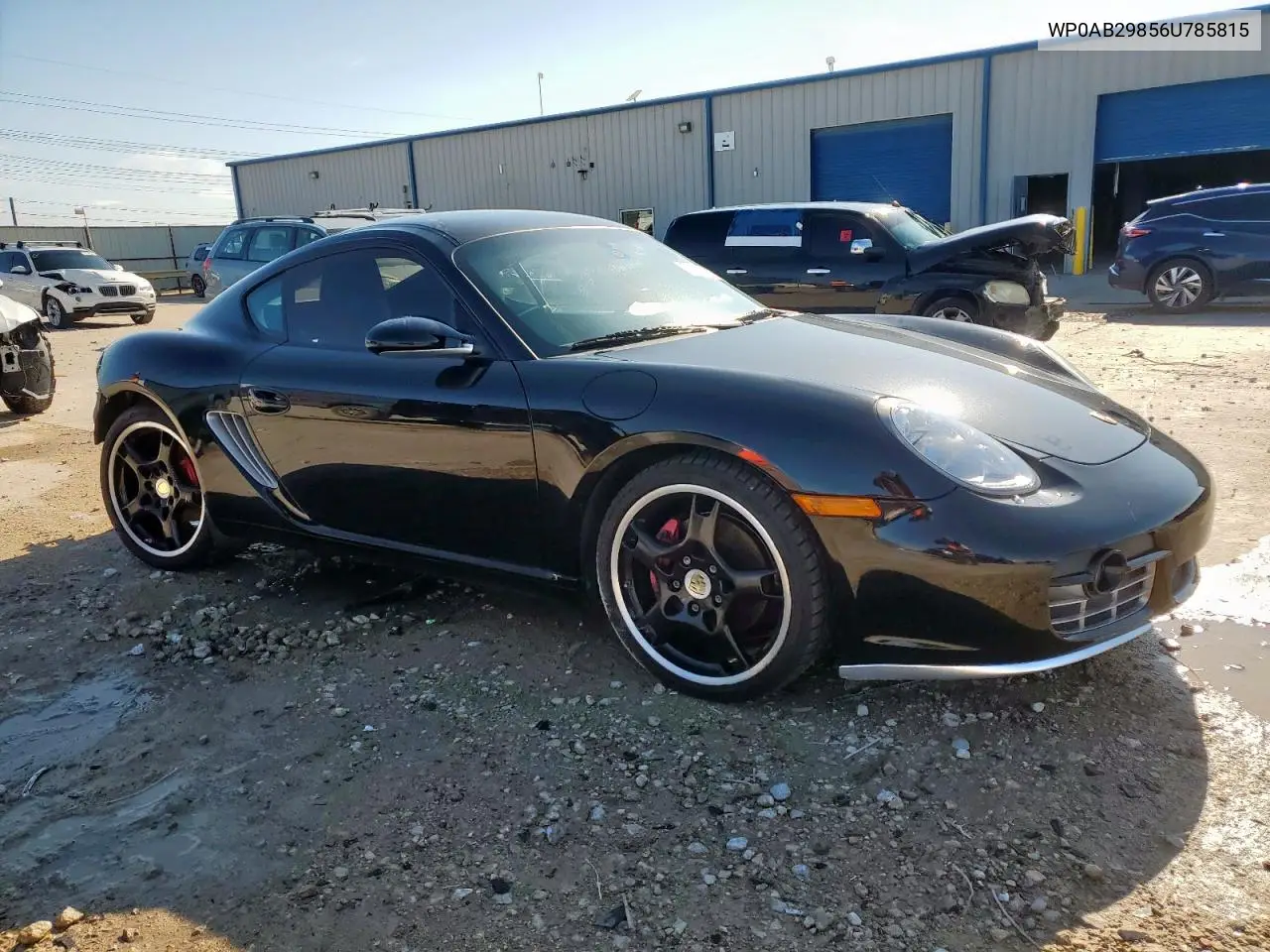 2006 Porsche Cayman S VIN: WP0AB29856U785815 Lot: 59969185