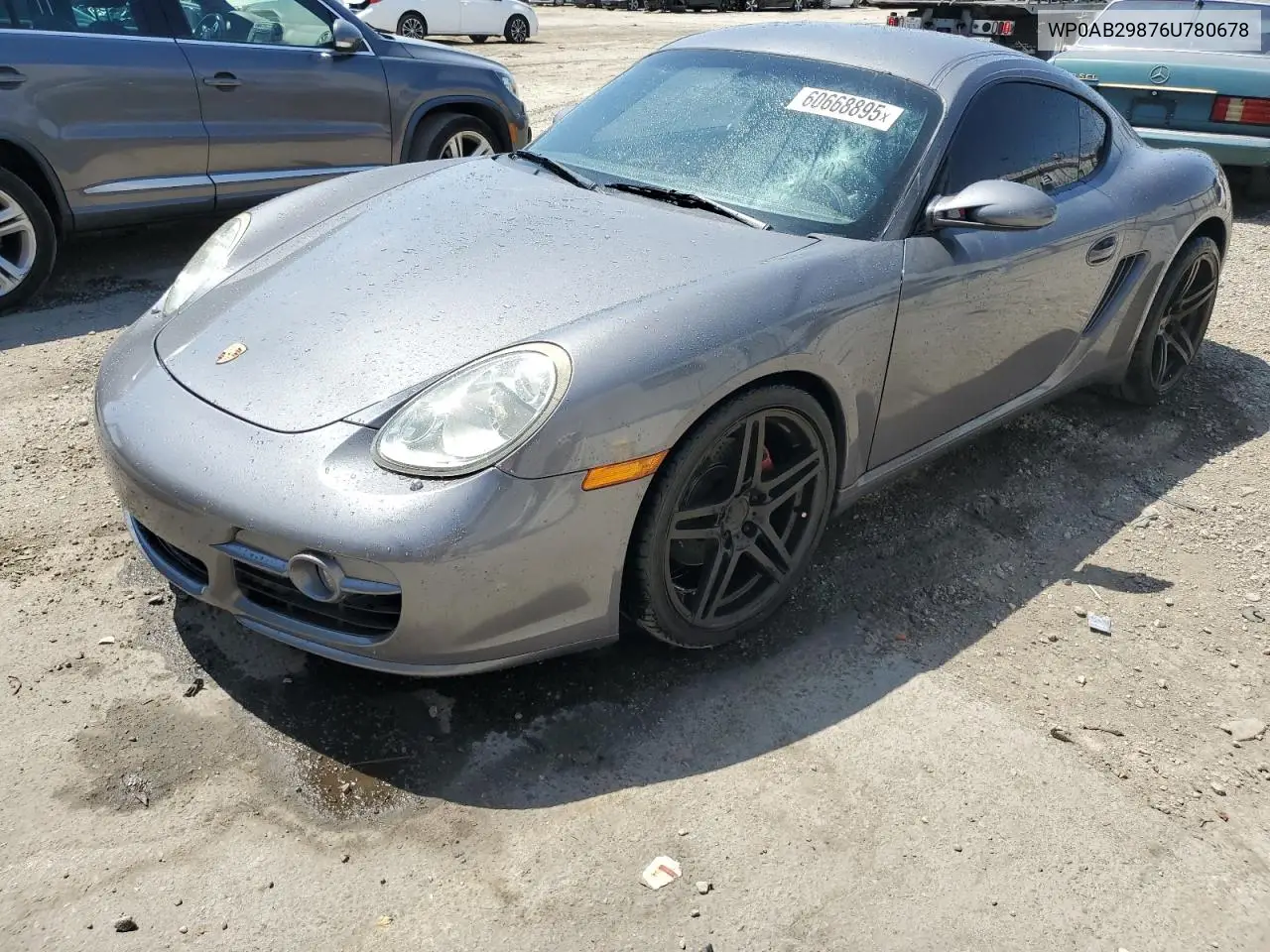 2006 Porsche Cayman S VIN: WP0AB29876U780678 Lot: 60668895