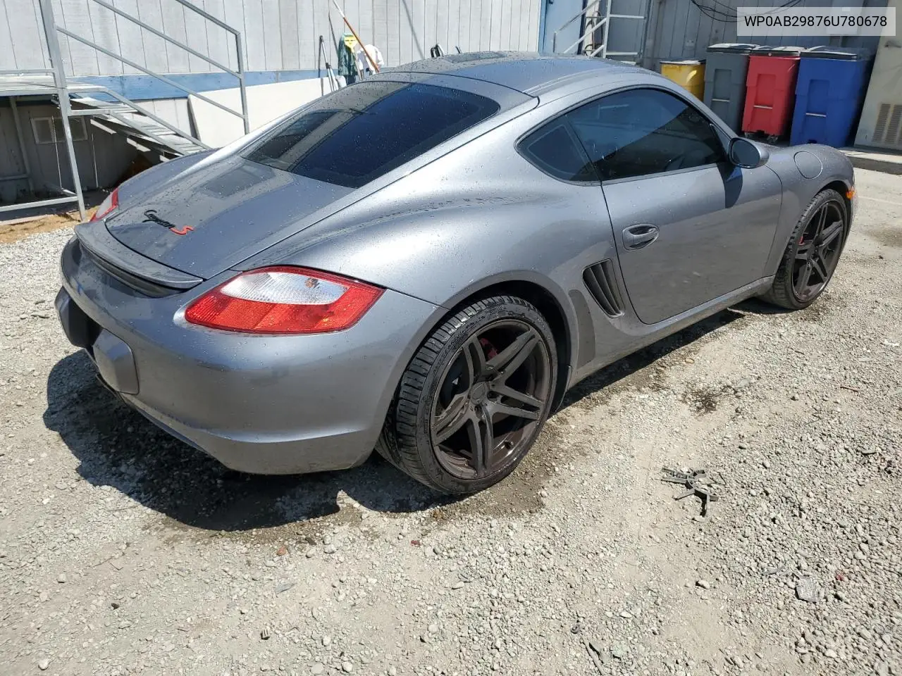 2006 Porsche Cayman S VIN: WP0AB29876U780678 Lot: 60668895