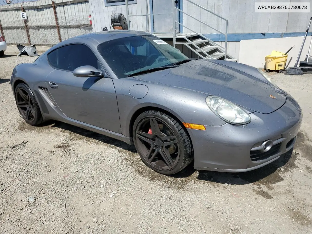 2006 Porsche Cayman S VIN: WP0AB29876U780678 Lot: 60668895