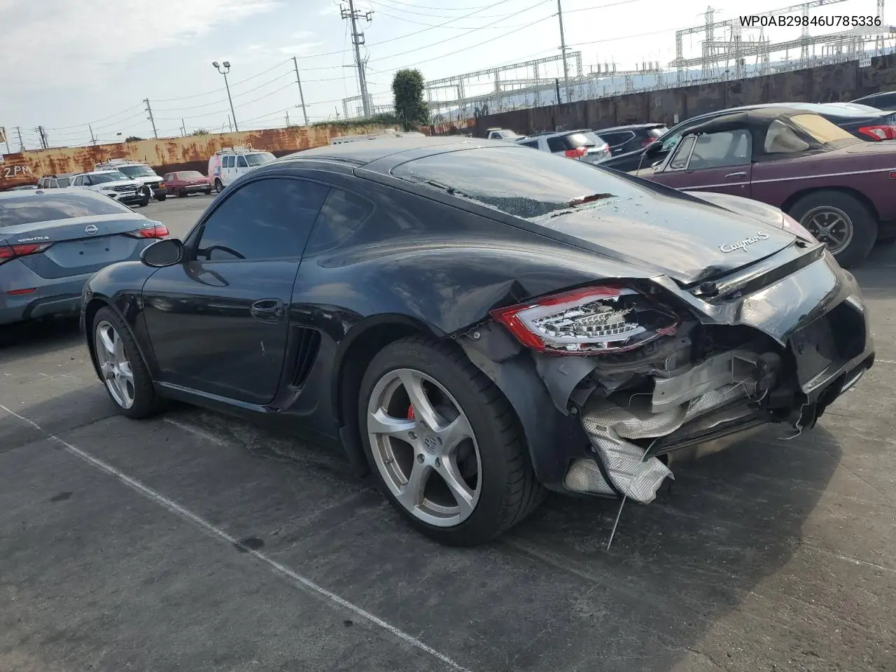 2006 Porsche Cayman S VIN: WP0AB29846U785336 Lot: 65433775